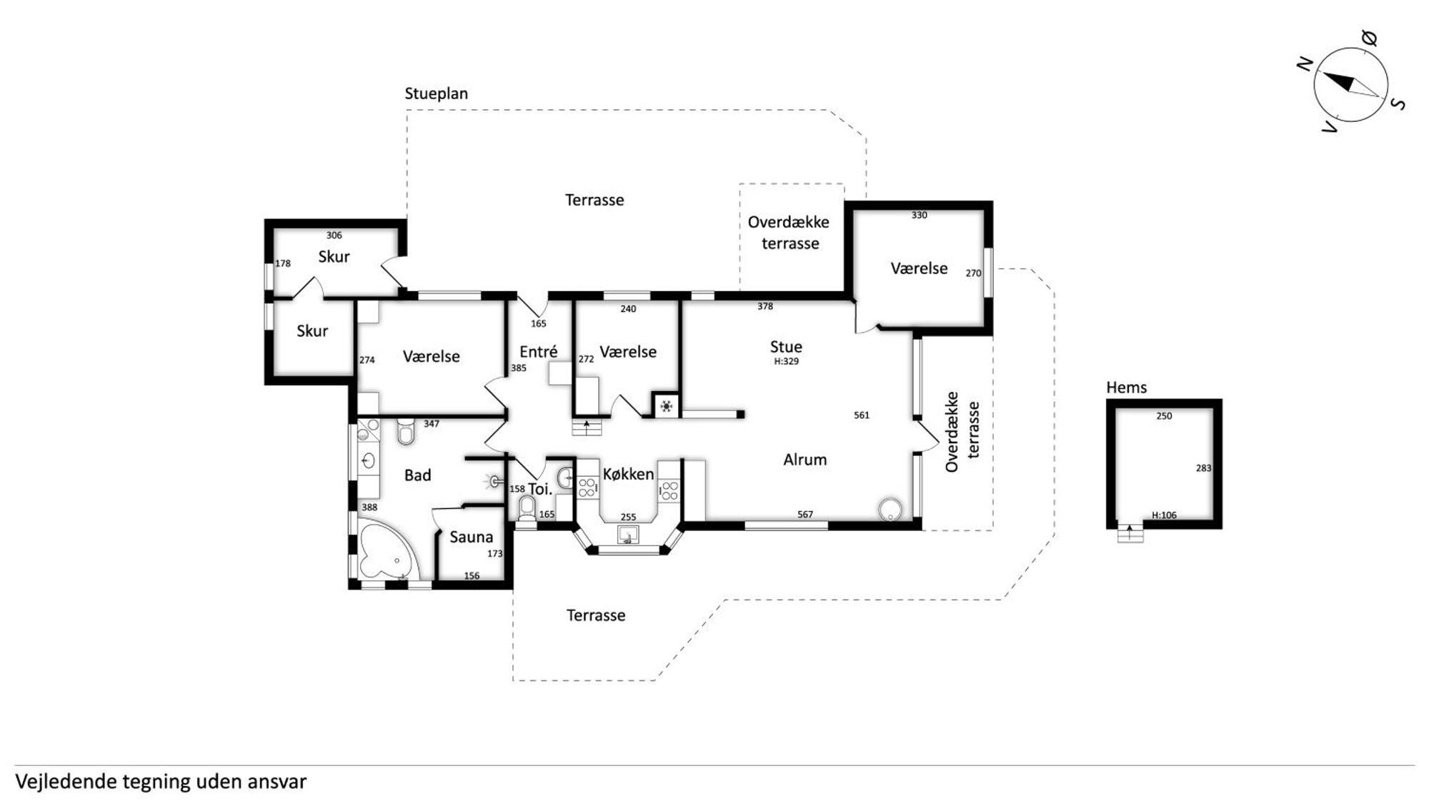 Feriehus 1094 Bjerregård エクステリア 写真