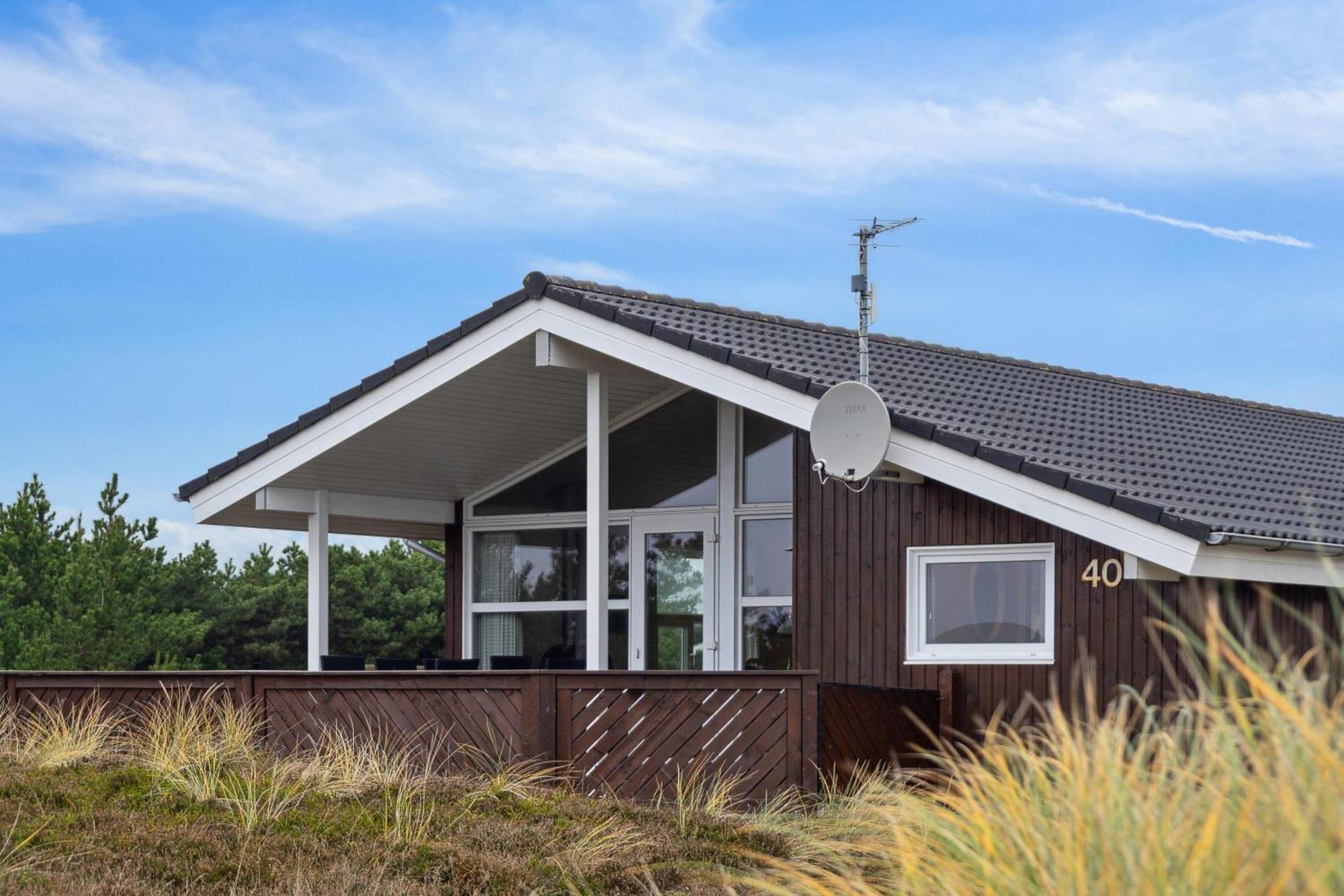 Feriehus 1094 Bjerregård エクステリア 写真