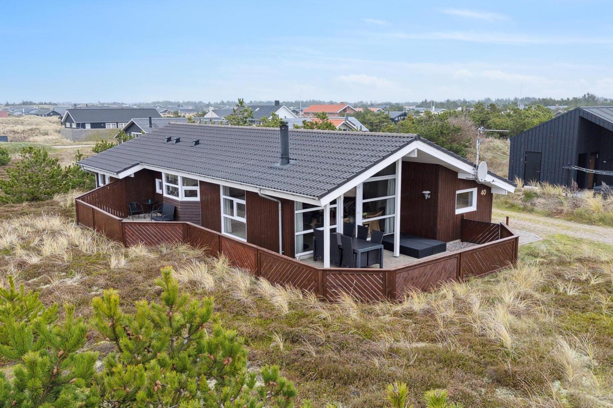 Feriehus 1094 Bjerregård エクステリア 写真